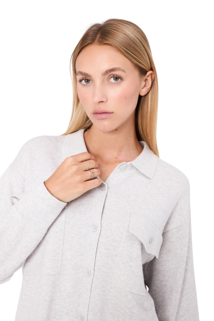 Jeff blouse dames beige Byebye