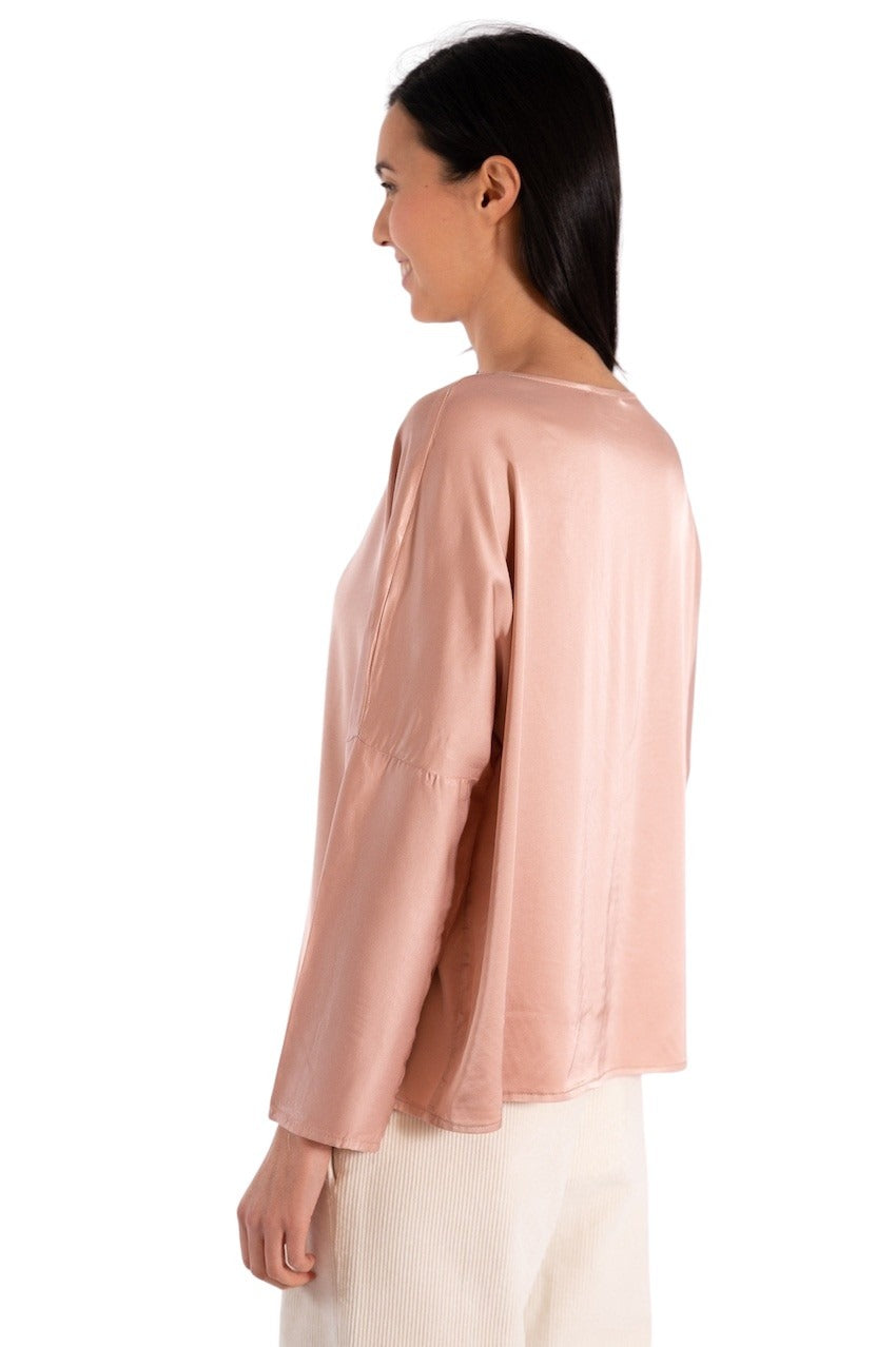 Jeff blouse dames roze