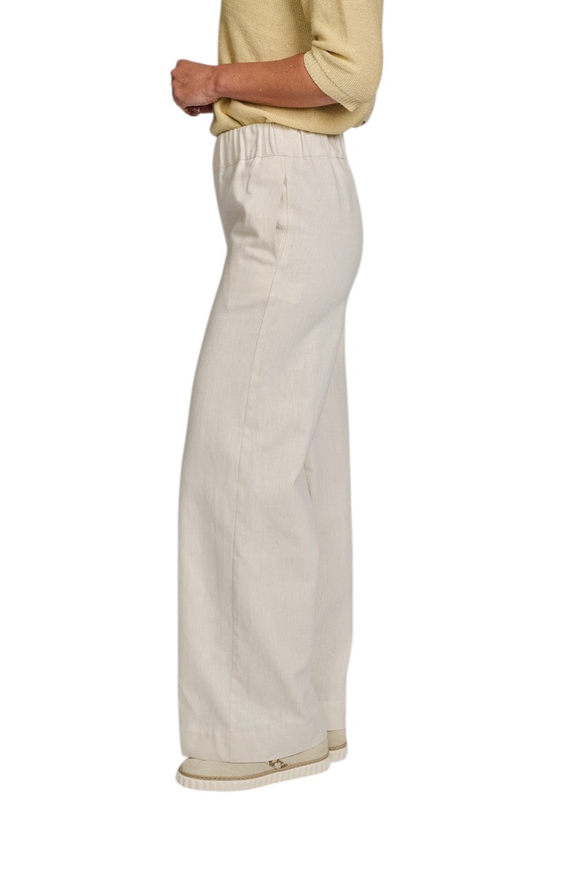 Jeff pantalones señora crudo Volta Twill