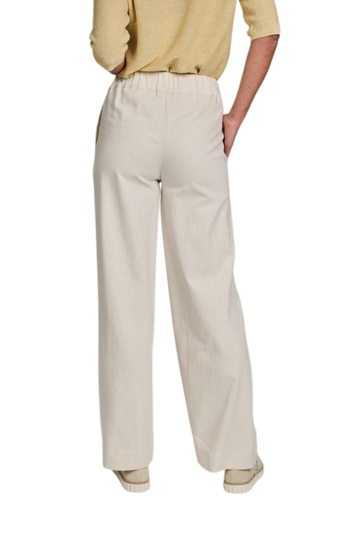 Jeff pantalones señora crudo Volta Twill