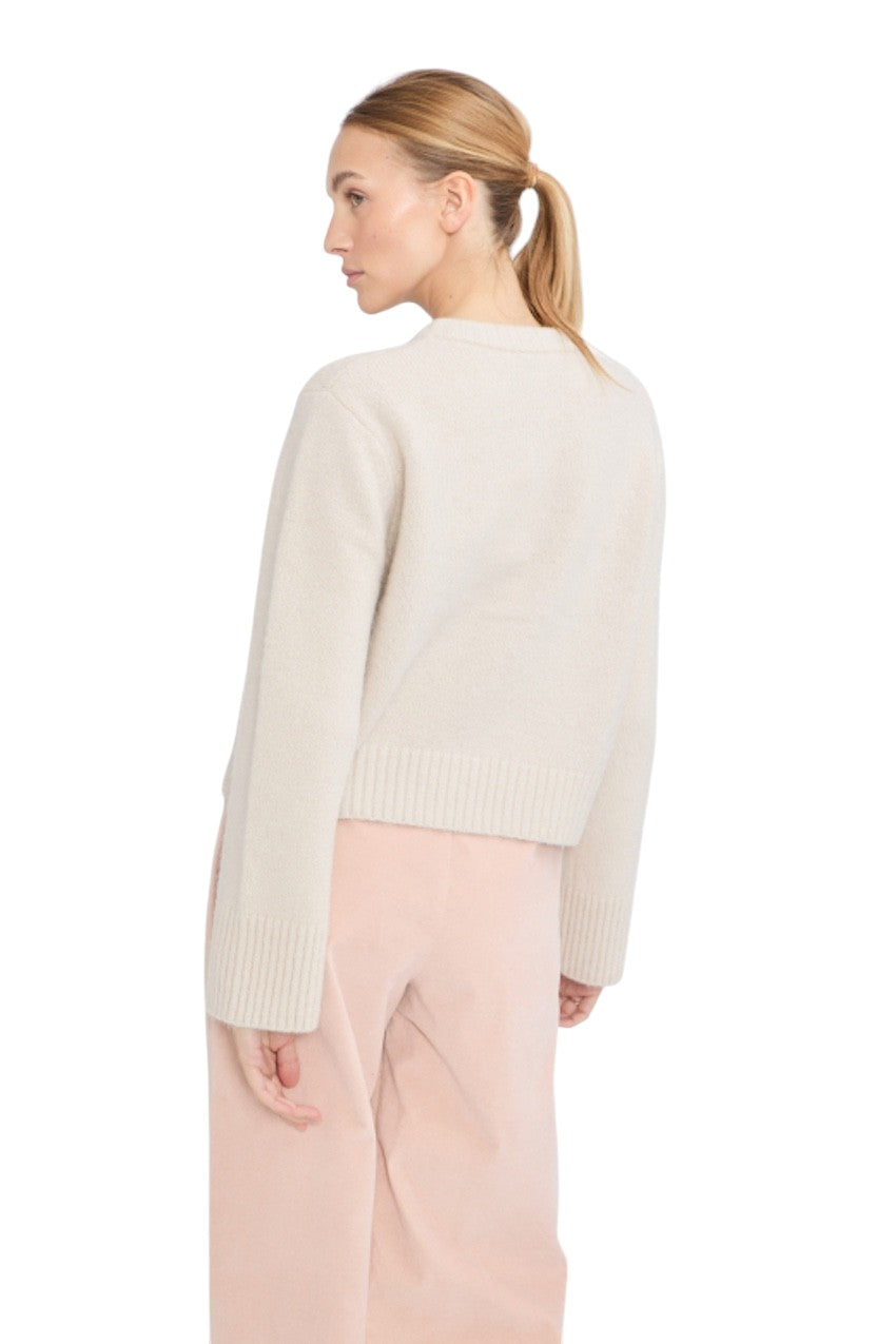Jeff gilet dames beige Beverly