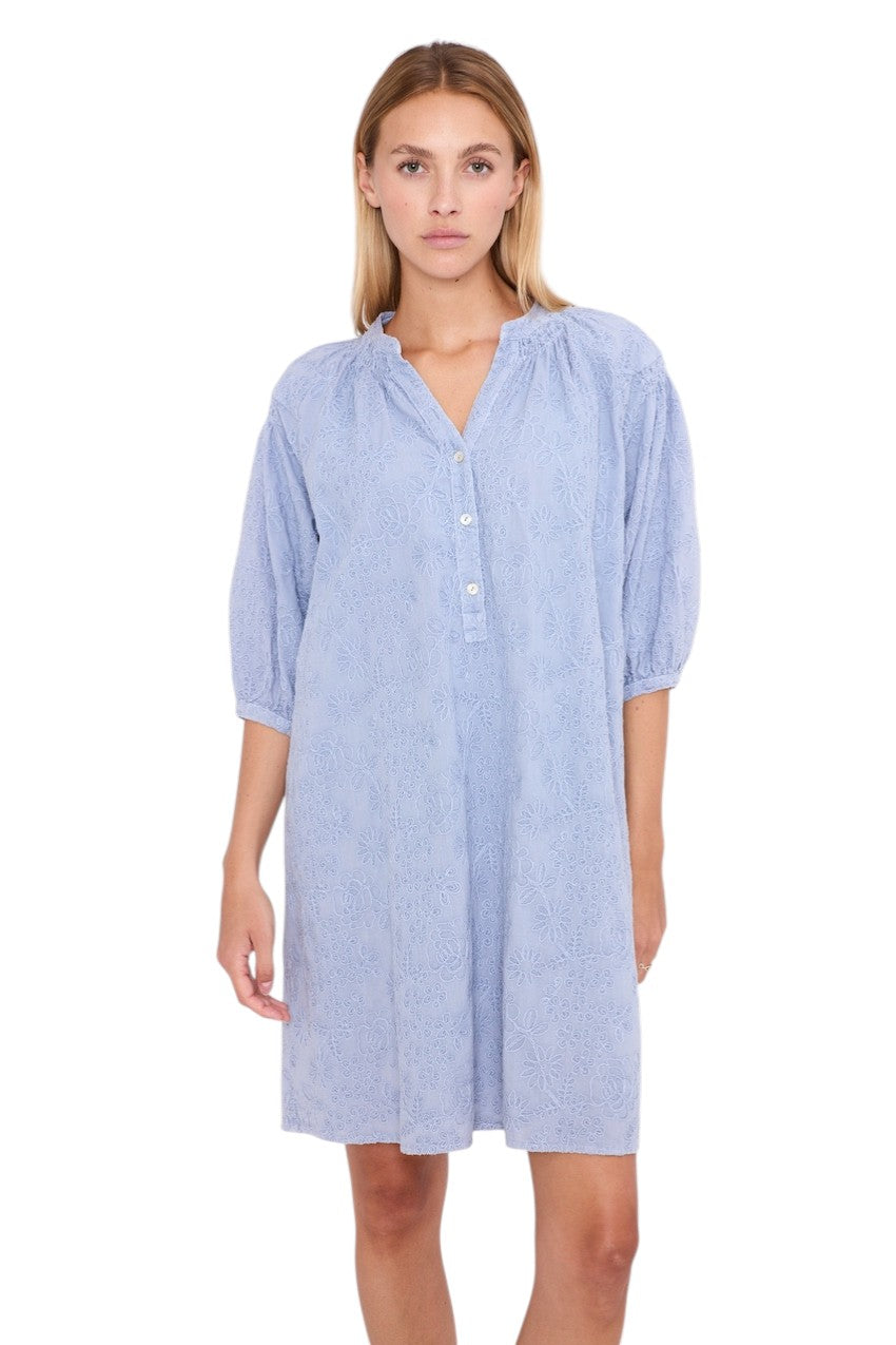 Jeff kleedje dames blauw Faye