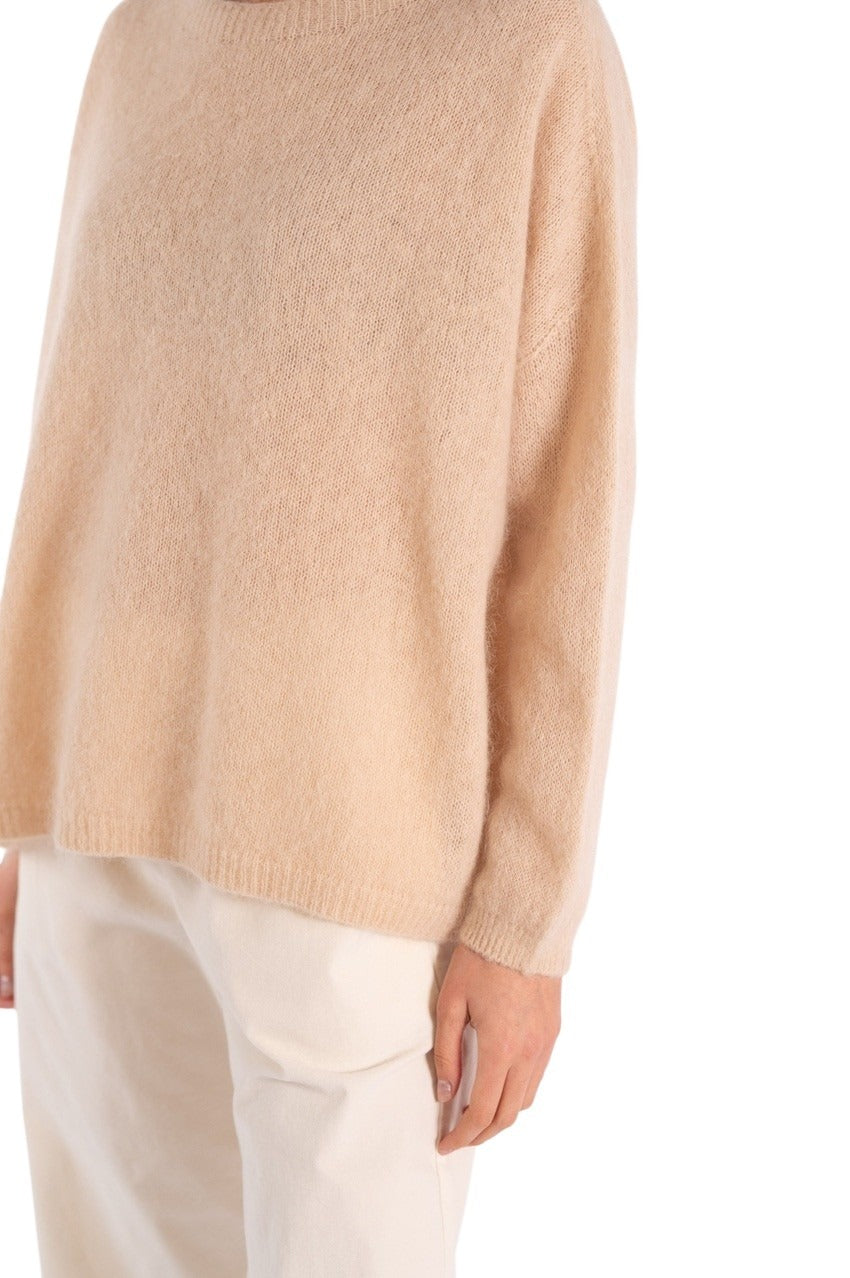 Jeff pullover da donna beige