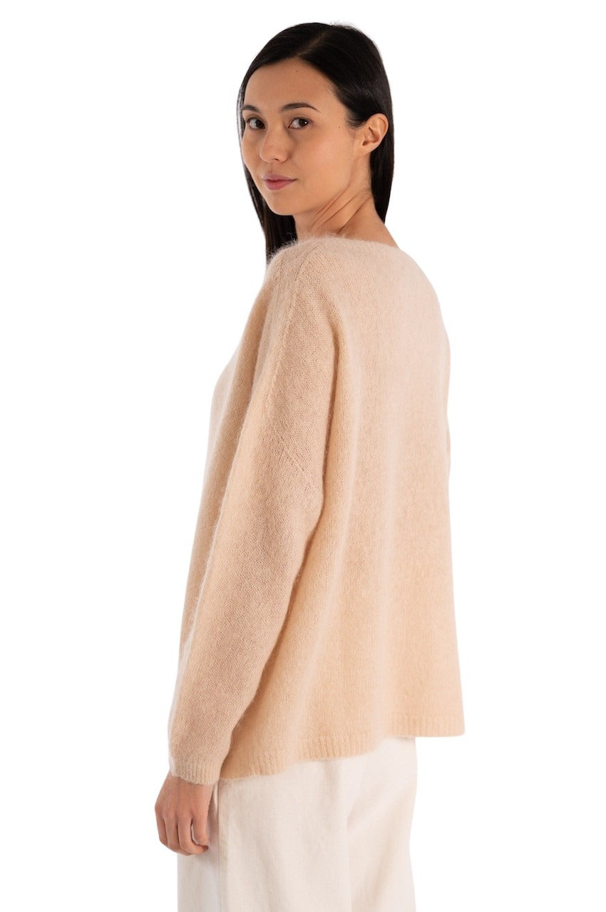 Jeff pull sweater ladies beige