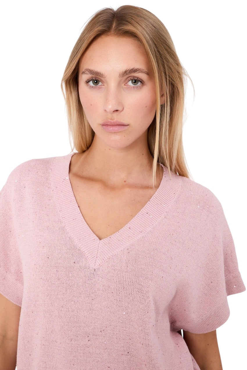 Jeff pull dames roze Elvis 24