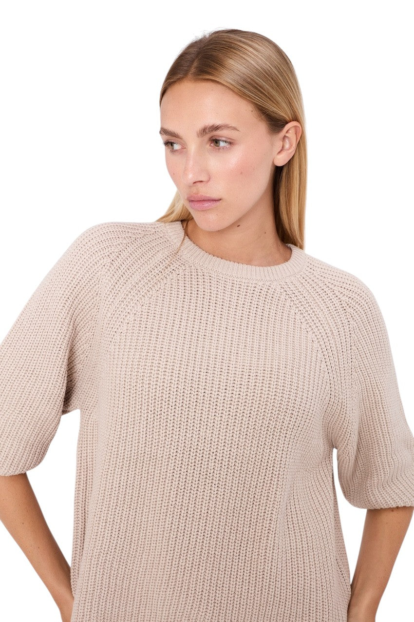 Jeff Pullover Pullover Damen beige Allegra