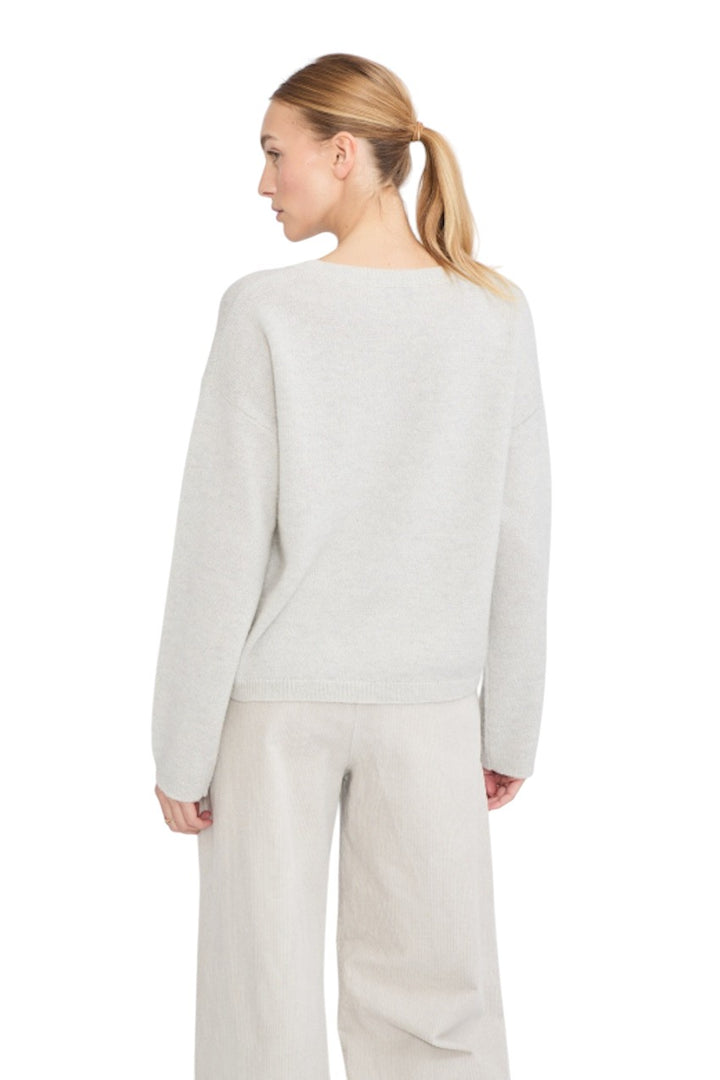 Jeff pull trui dames grijs BLUE