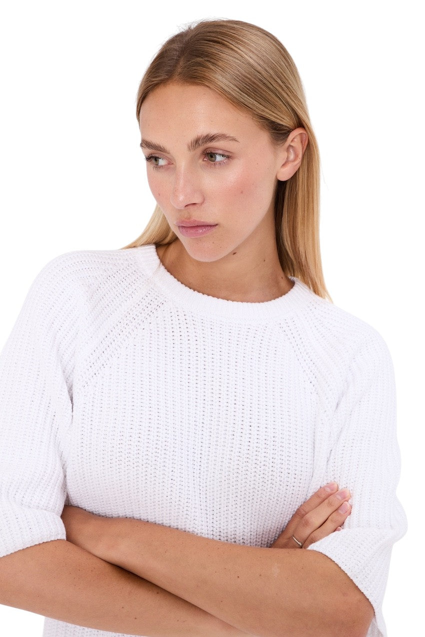 Jeff Pullover-Pullover Damen weiß Allegra