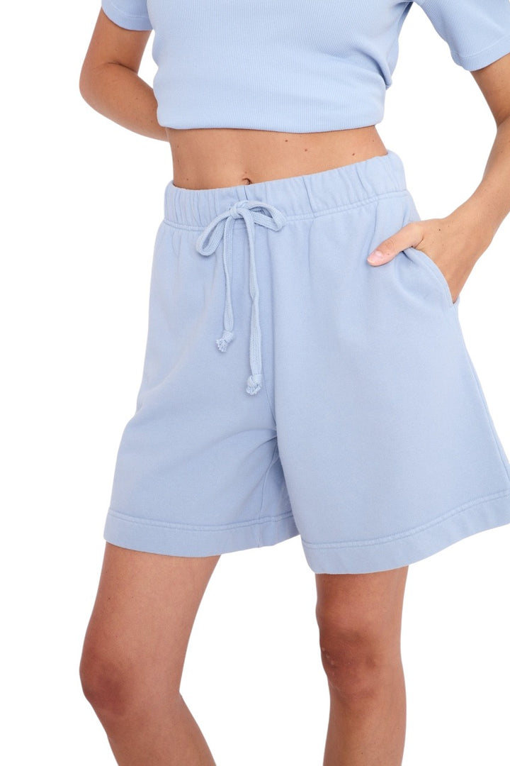 Jeff Shorts Damen blau Tee-5 52