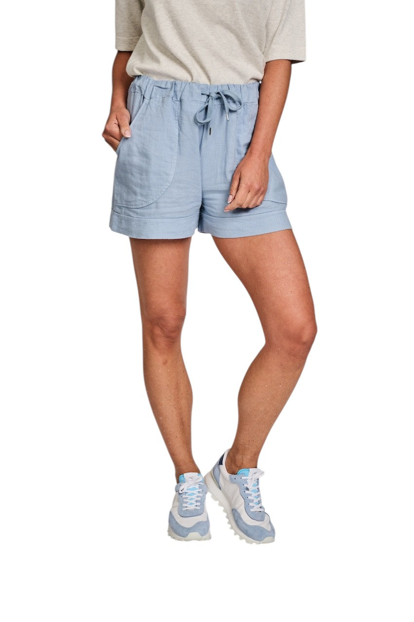 Jeff short dames blauw Vamos 52