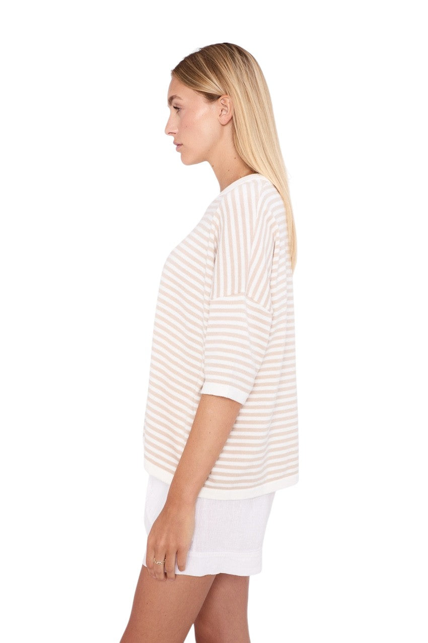 Jeff sweater dames ecru Casimir 1060