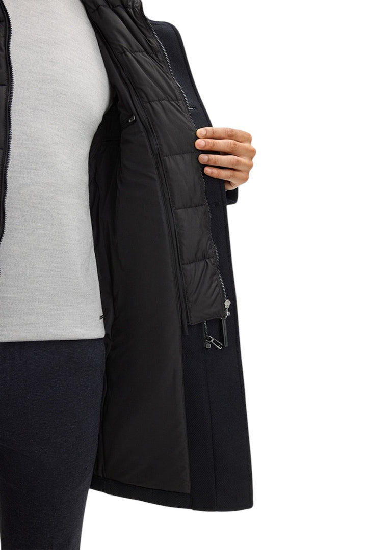 Herrenmantel navy MIKOS Joop