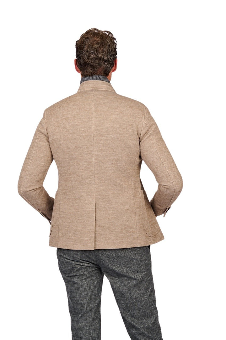 Joop vest heren licht beige