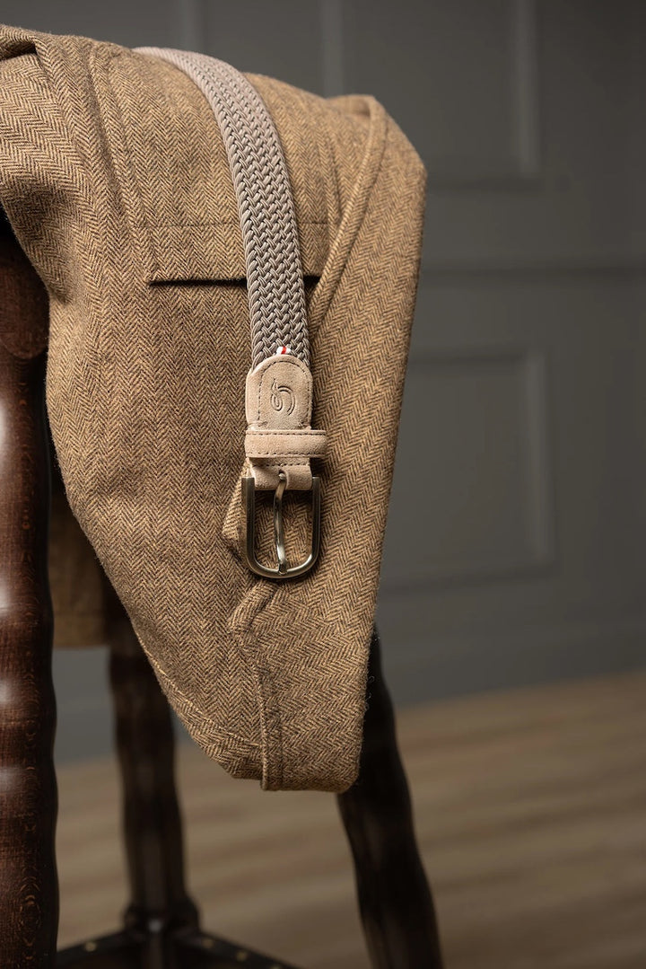 La Boucle riem heren licht bruin Westminder Mono
