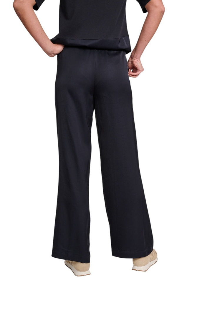 Margittes pantaloni da jogging da donna navy