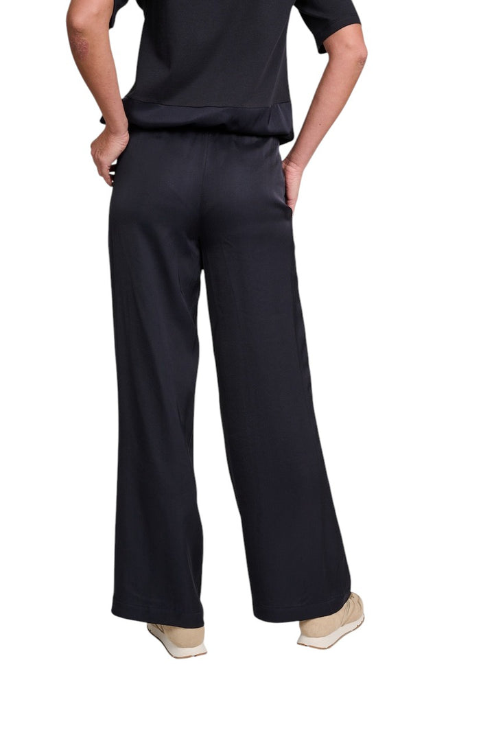 Margittes pantaloni da jogging da donna navy