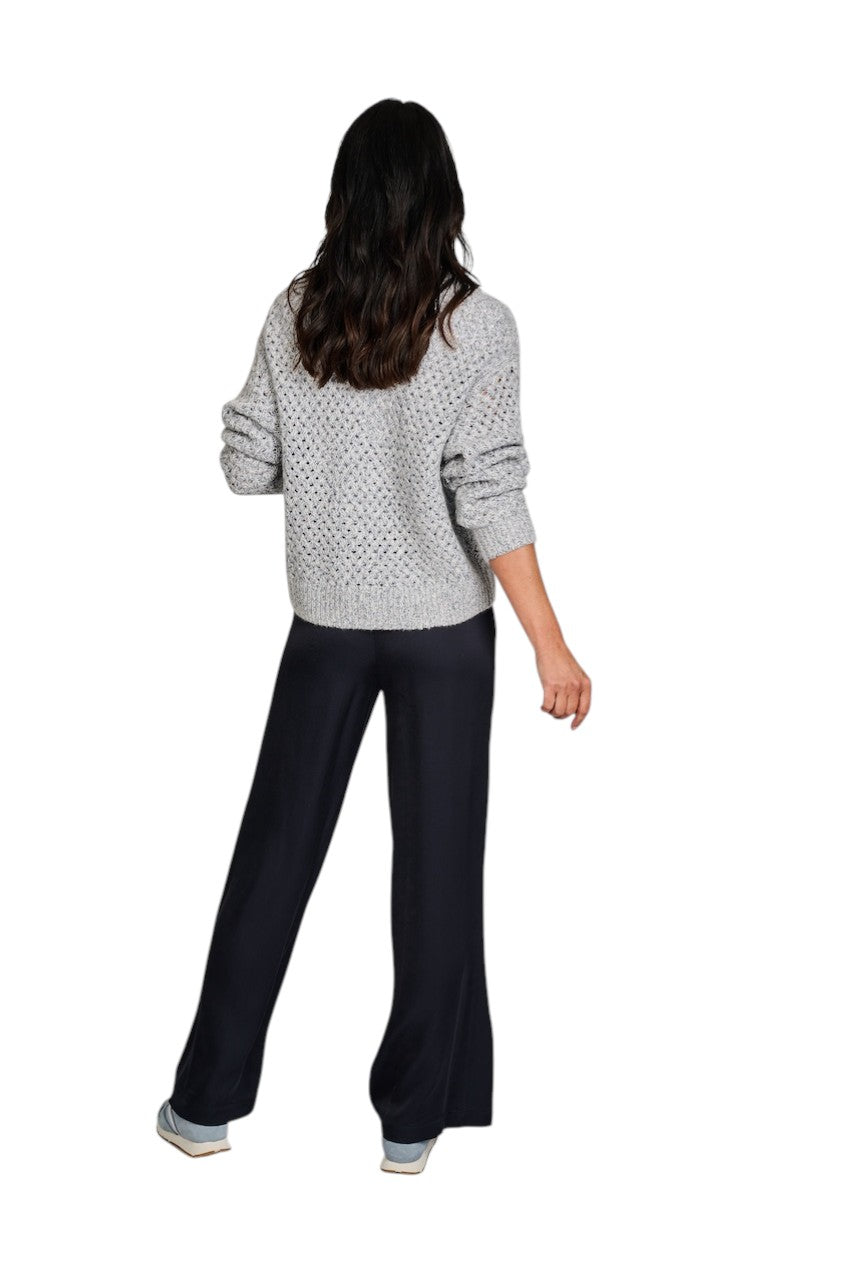 Margittes} pantalon de jogging femme marine