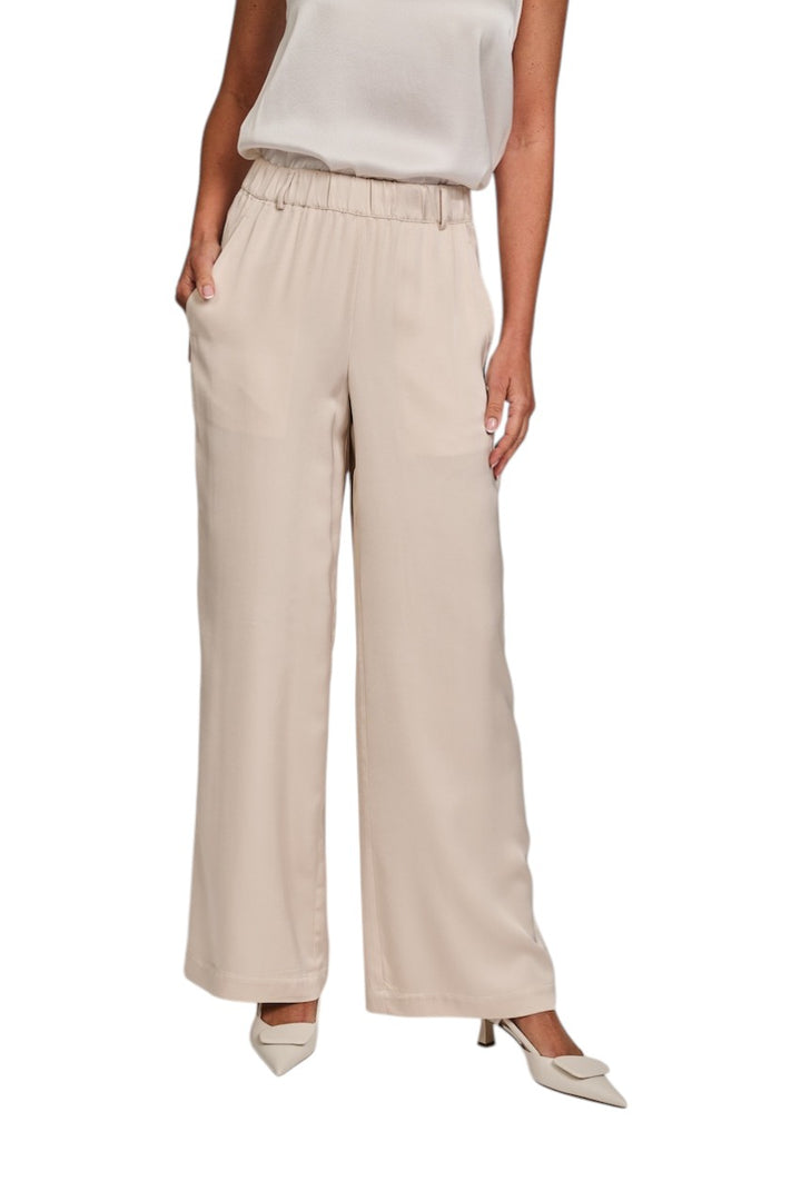 Margittes pantalon de jogging femme sable