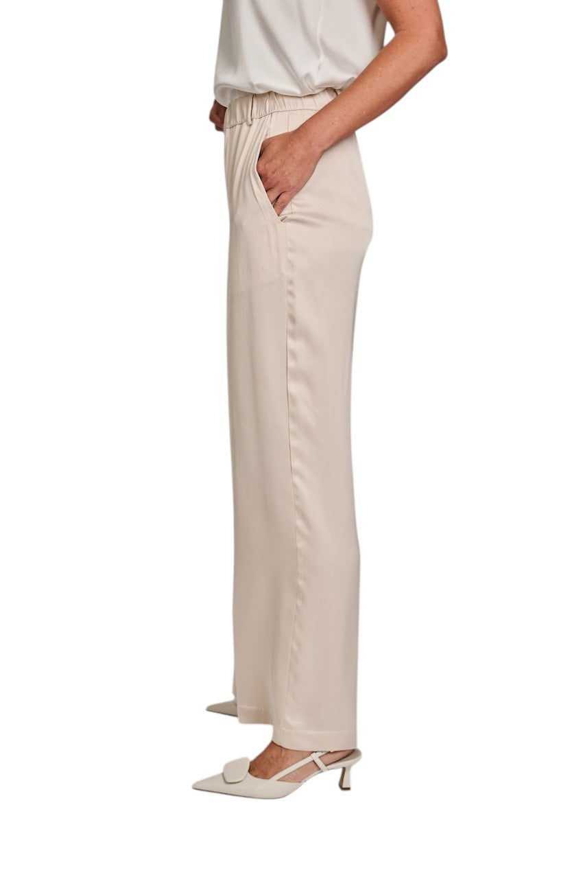 Margittes pantalon de jogging femme sable