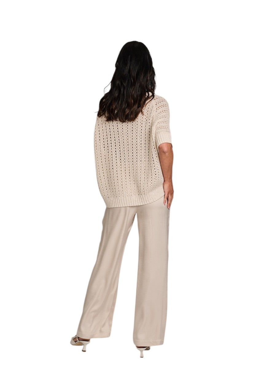 Margittes pantalon de jogging femme sable