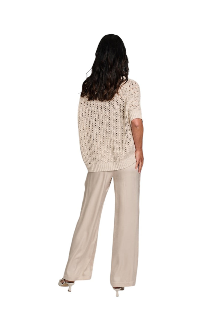 Margittes pantalon de jogging femme sable