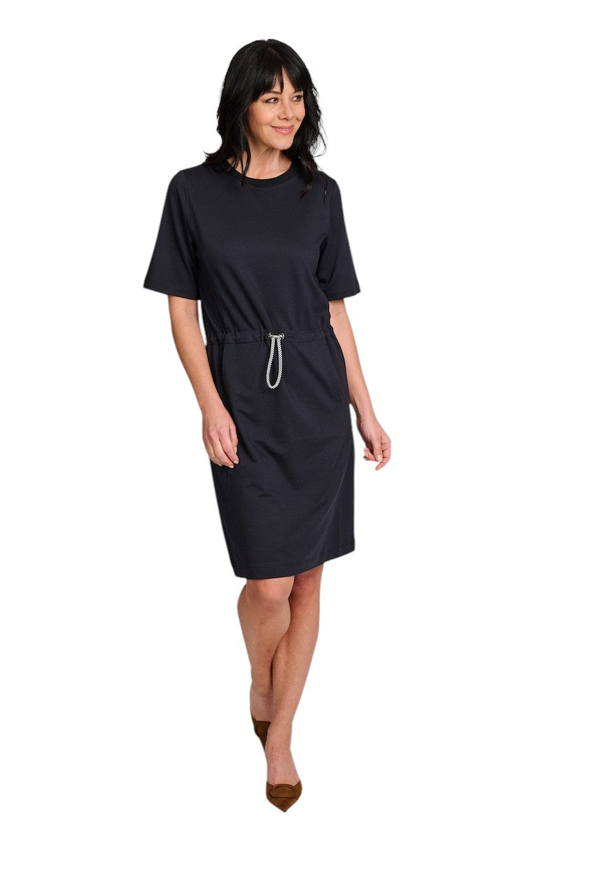 Margittes kleedje dames marine 767722524