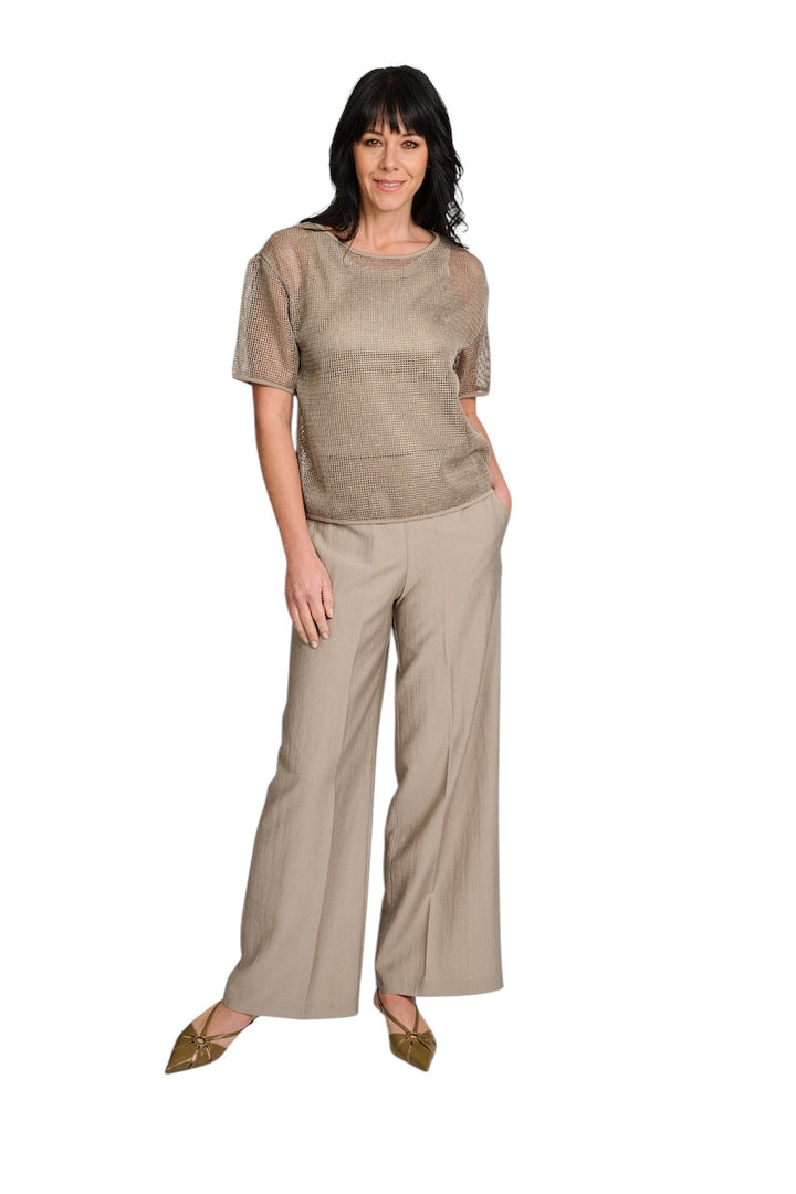 Margittes maglietta da donna beige