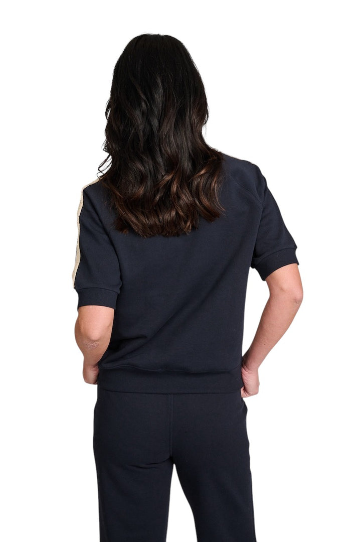 Margittes t-shirt donna navy