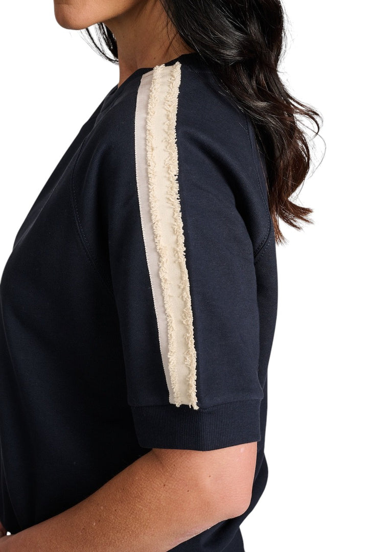 Margittes t-shirt donna navy