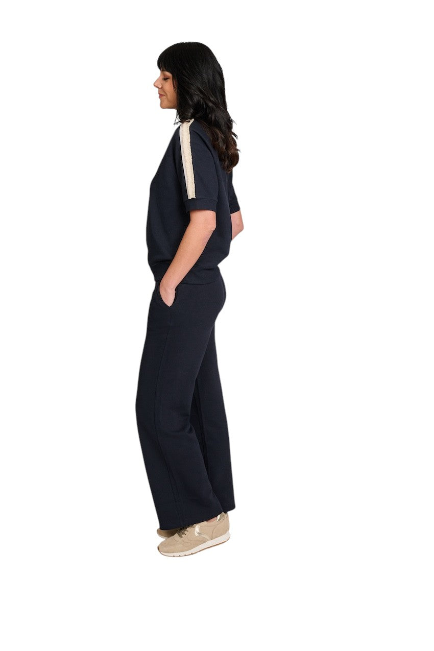 Margittes t-shirt donna navy