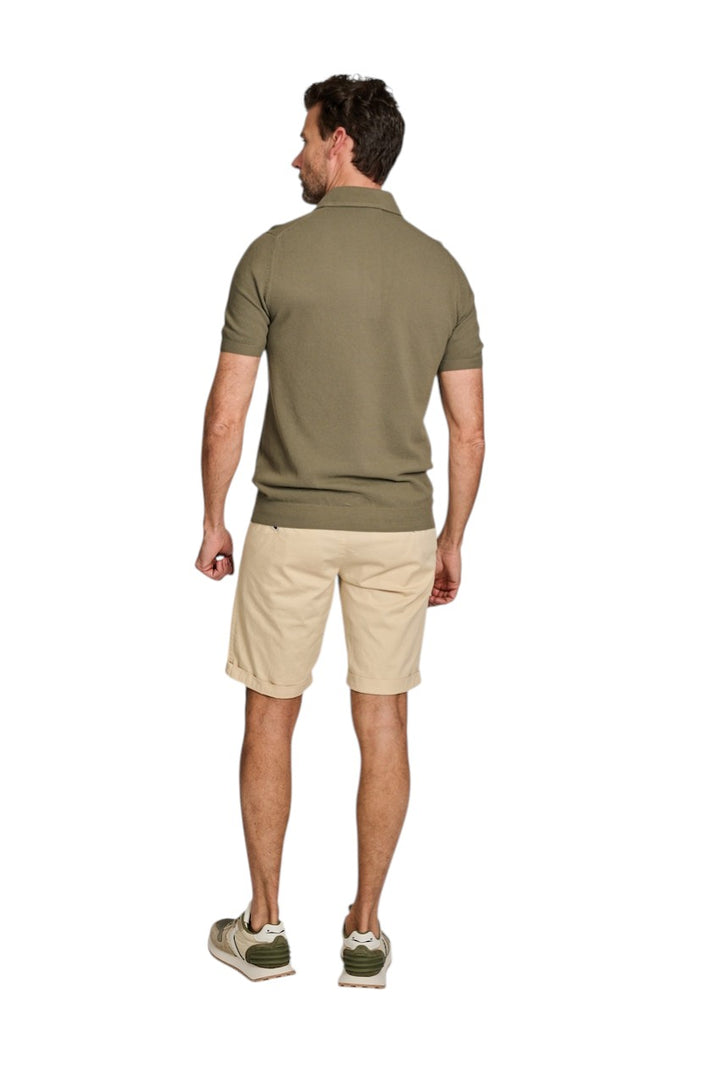 Mason'S Men bermuda heren beige Torino summer 9BE22863N2ME303164