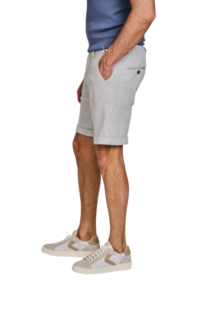 Mason'S Men bermuda heren grijs Torino jog 9BF2R4940JT104N 103A