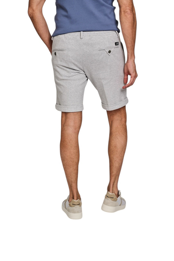 Mason'S Men bermuda heren grijs Torino jog 9BF2R4940JT104N 103A