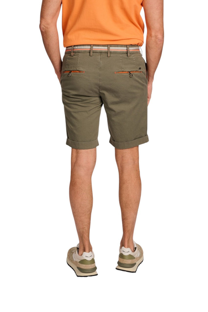 Mason'S Men bermuda heren khaki Milano start 9BE27393N1ME303462