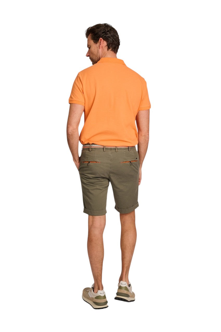 Mason'S Men bermuda heren khaki Milano start 9BE27393N1ME303462