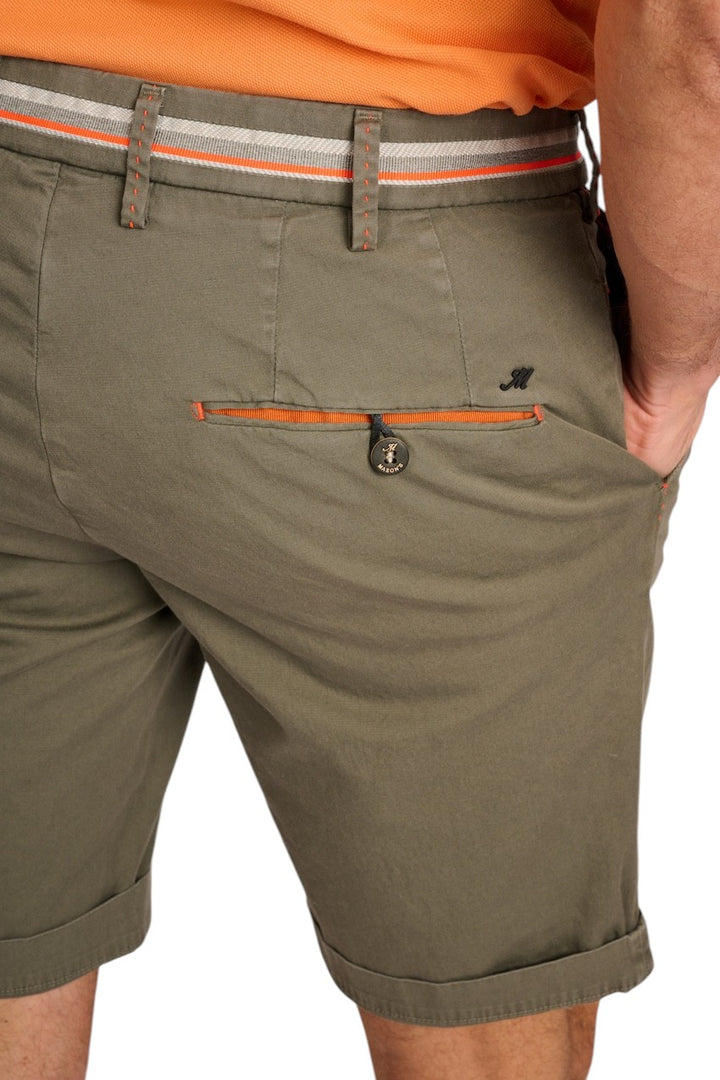 Mason'S Men bermuda heren khaki Milano start 9BE27393N1ME303462