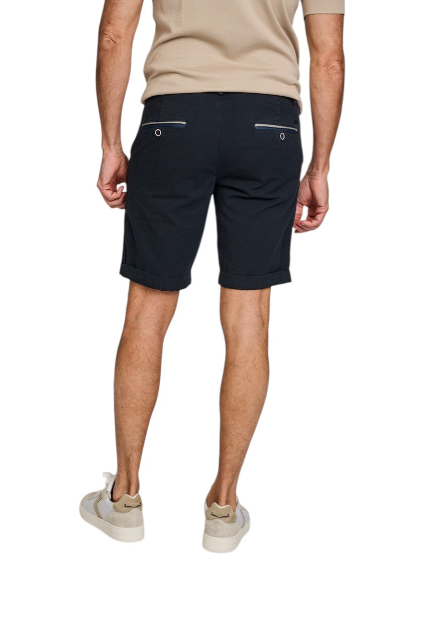 Mason'S Men bermuda heren marine Torino summer 9BE22863N5ME303312