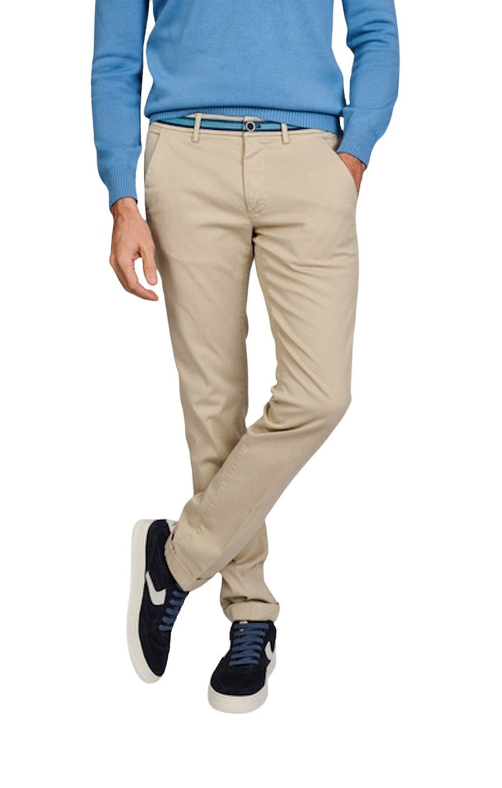 Mason'S Men sportieve broek heren beige Torino summer 9PN2R2863N2MBE098480
