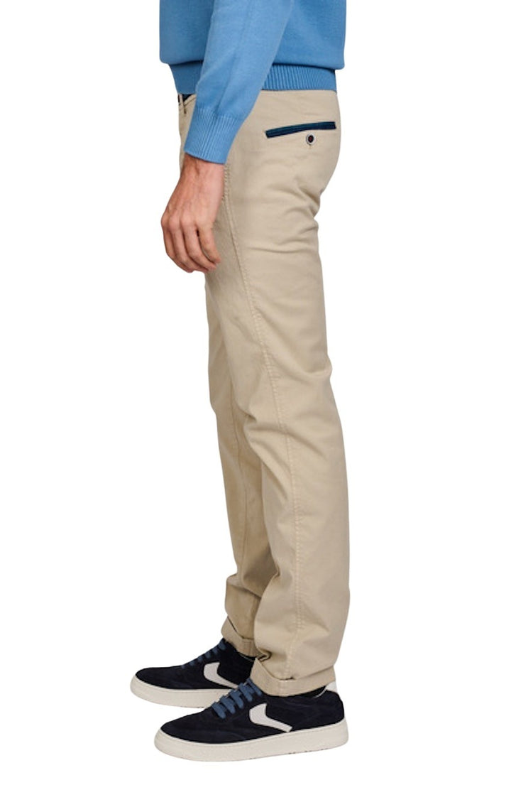 Mason'S Men sportieve broek heren beige Torino summer 9PN2R2863N2MBE098480