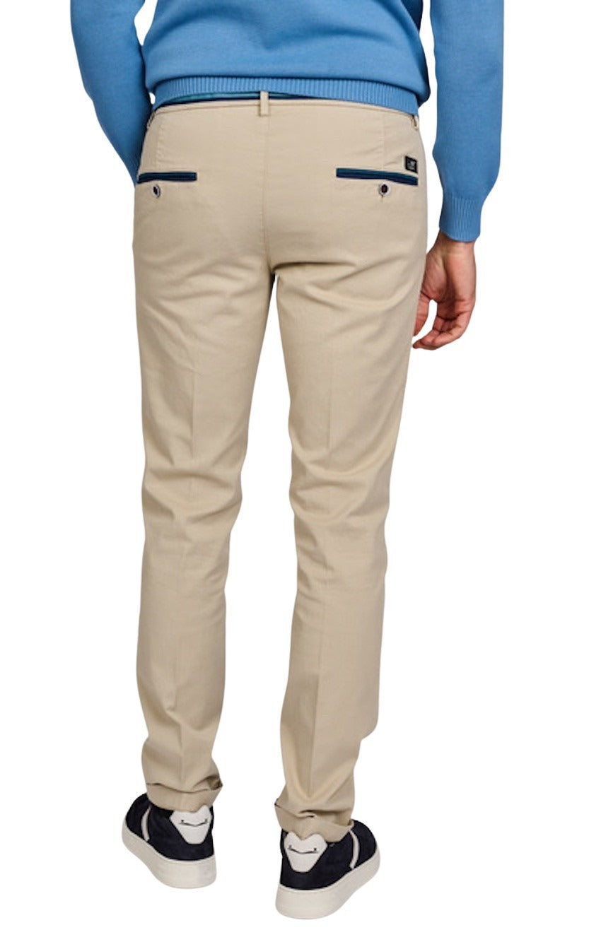 Mason'S Men sportieve broek heren beige Torino summer 9PN2R2863N2MBE098480