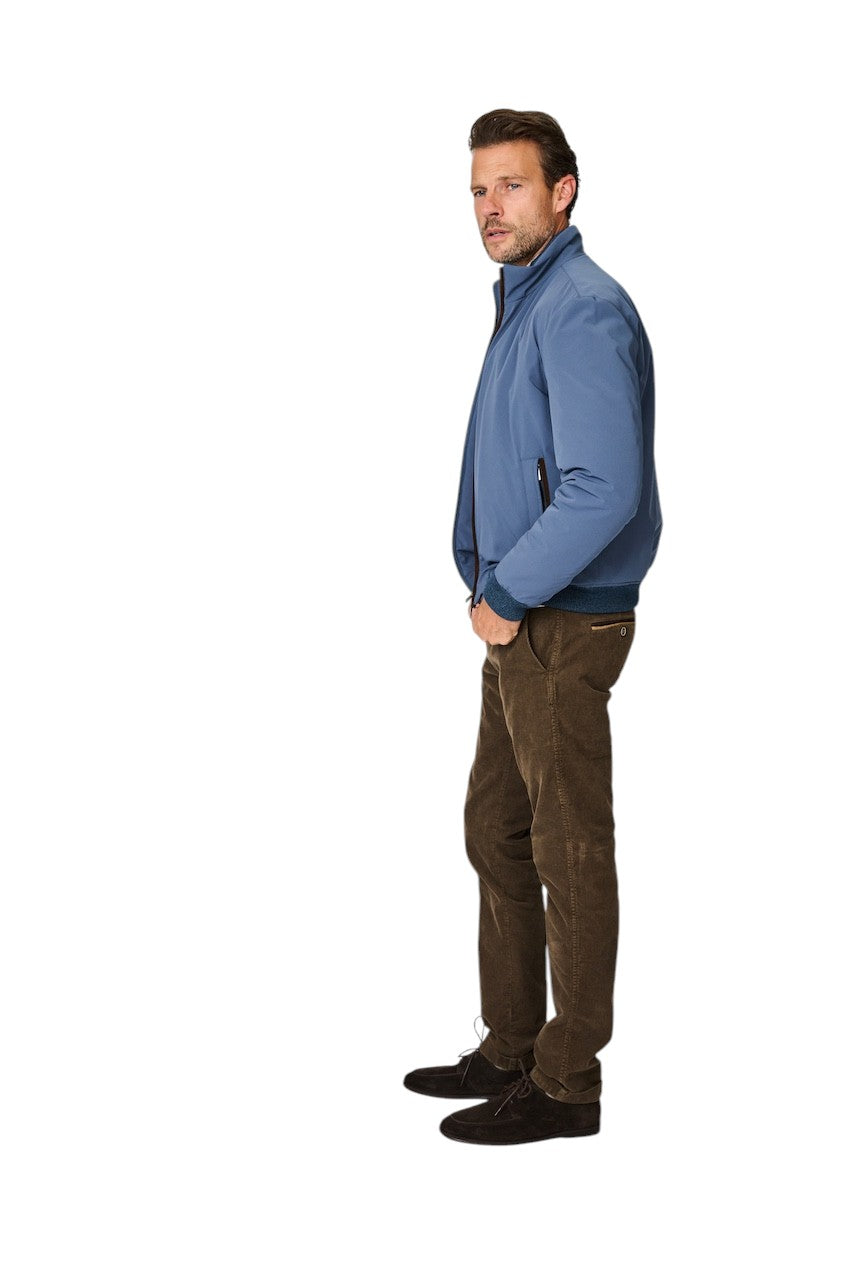 Mason'S Men Men's Brown Torino Winter Athletic Pants