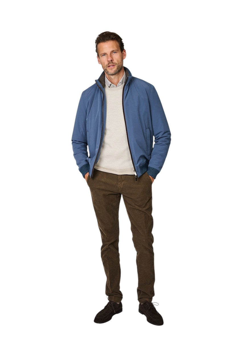 Mason'S Men Men's Brown Torino Winter Athletic Pants