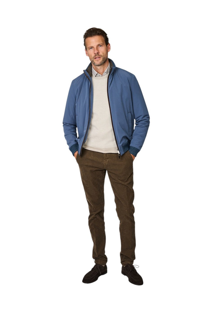 Mason'S Men Men's Brown Torino Winter Athletic Pants