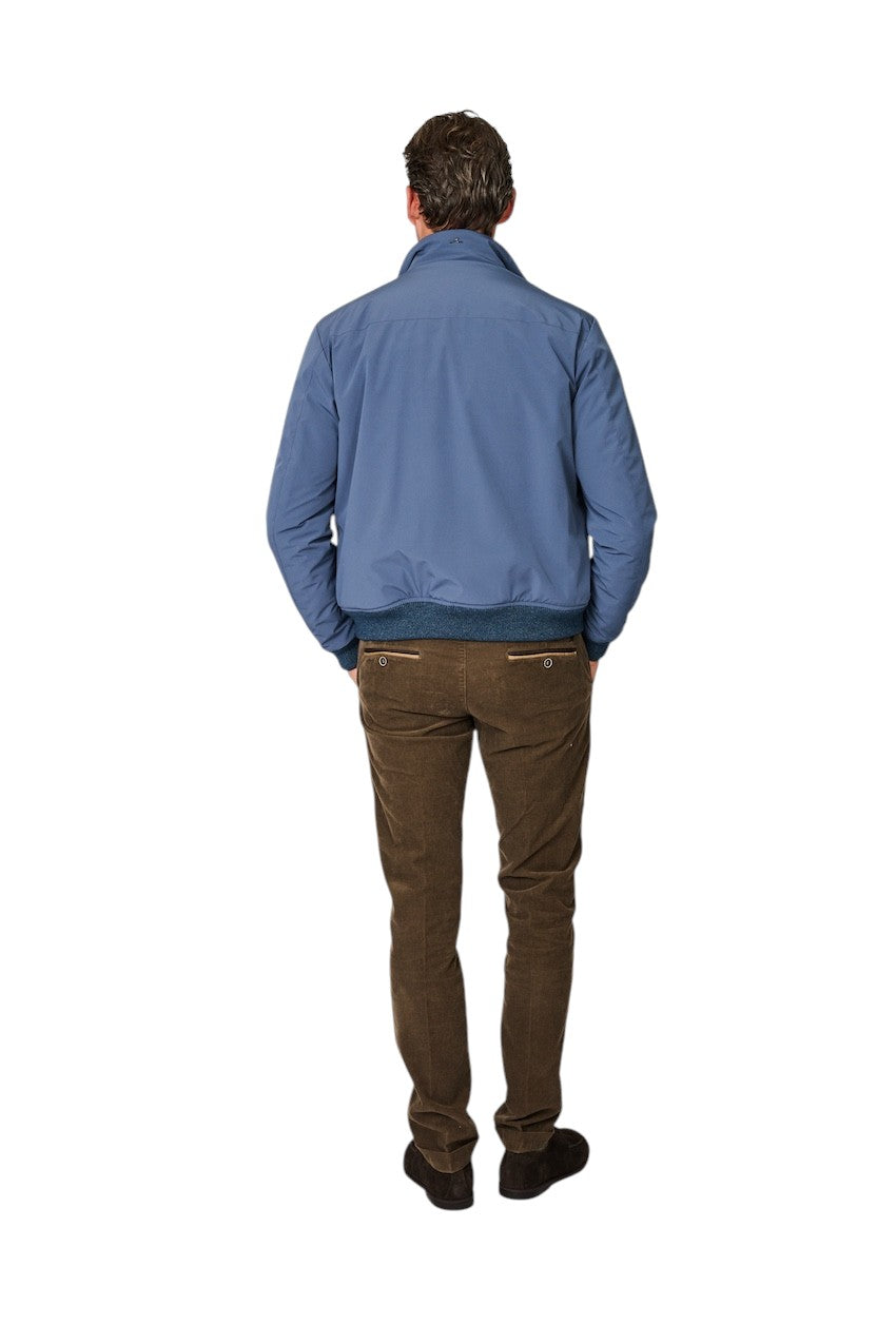 Mason'S Men Men's Brown Torino Winter Athletic Pants