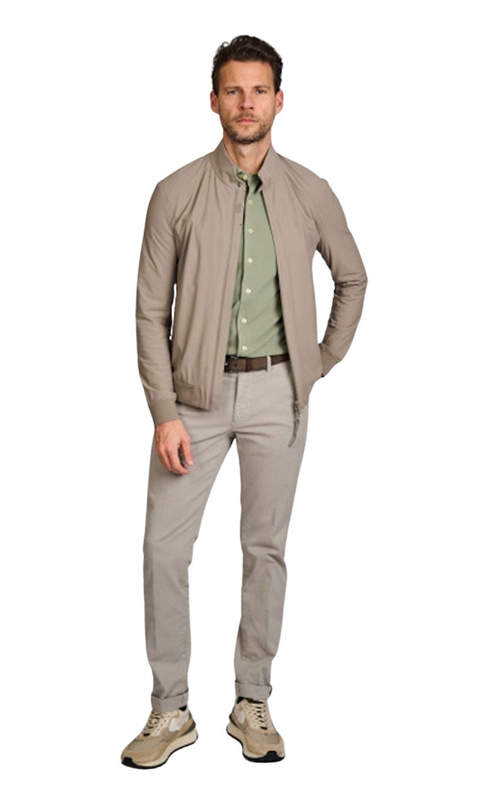 Mason'S Men sporty pants men taupe colour Torino