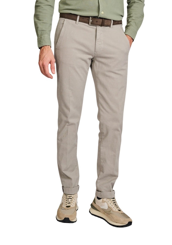 Mason'S Men sporty pants men taupe colour Torino