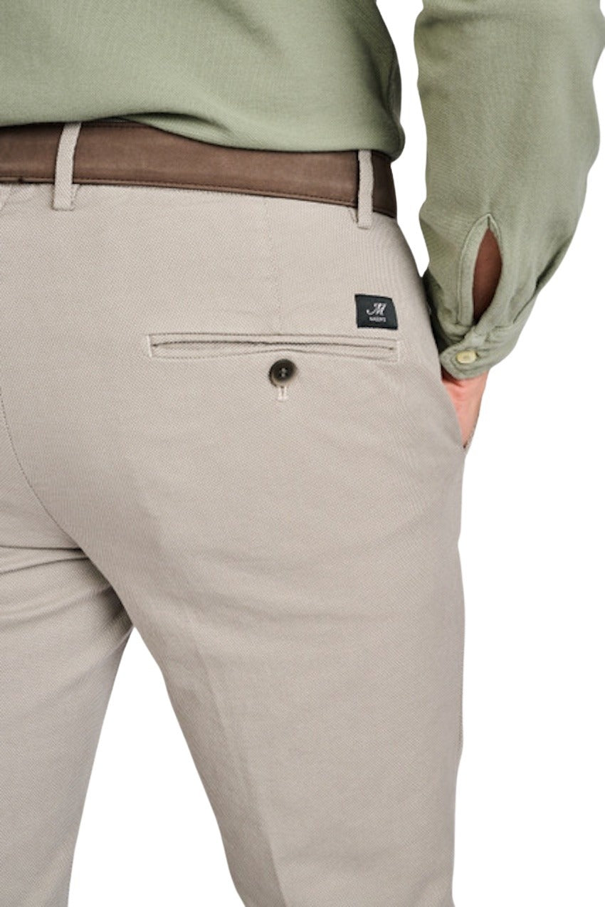 Mason'S Men sporty pants men taupe colour Torino