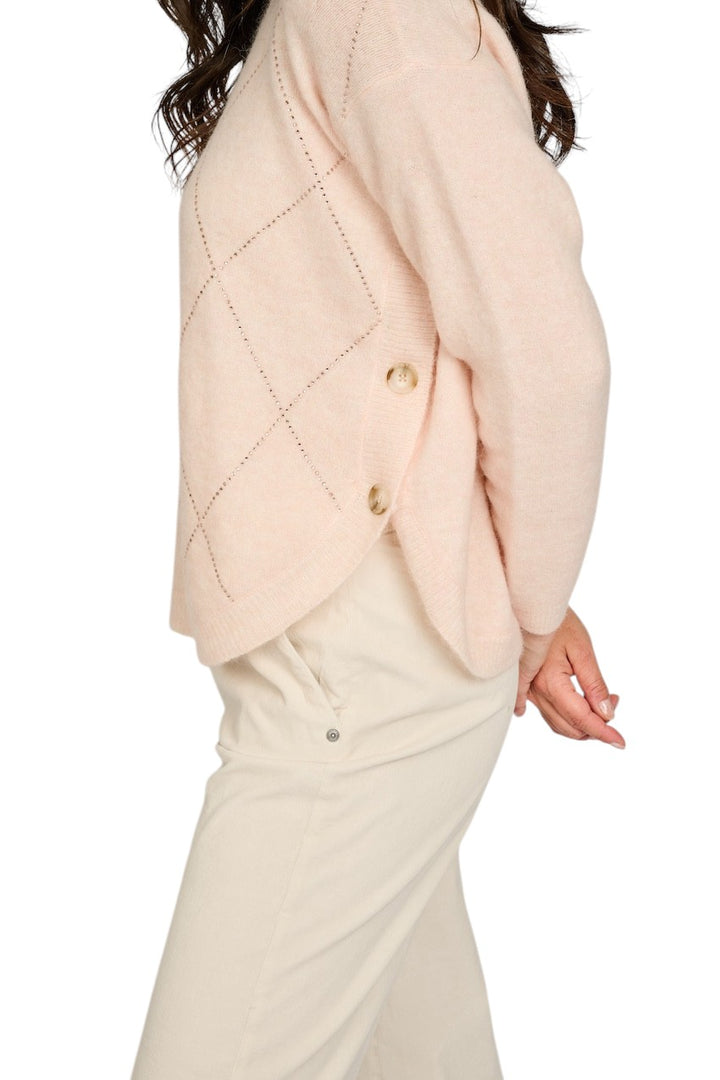 Anneclaire pull-over dames rose D1248 461 664.