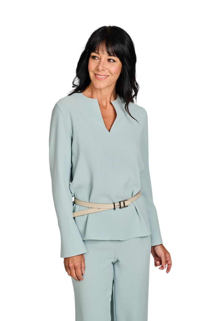 Natan Collection blouse dames groen ENORA-N6NJ03-344