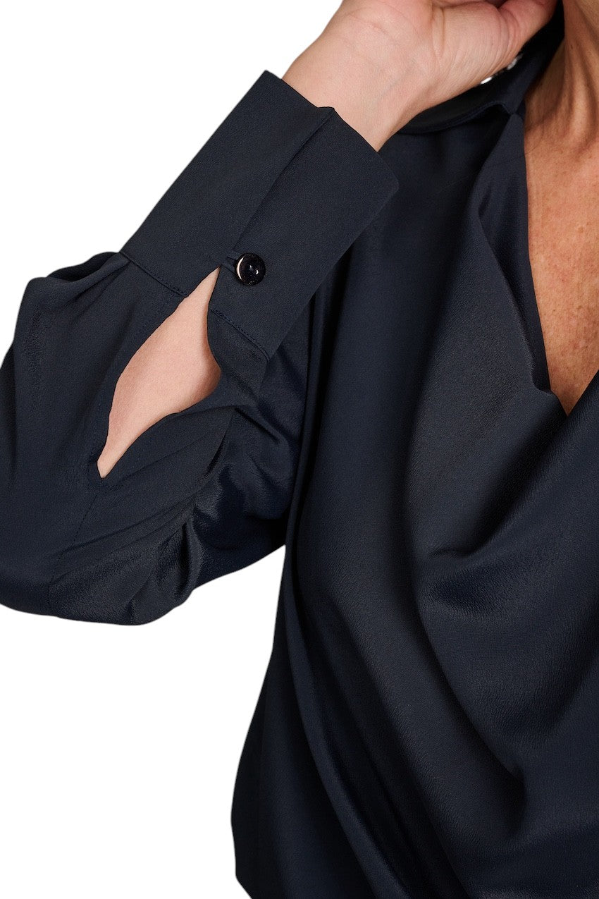 Natan Collection blouse dames marine ETOILE-J5CES01 140